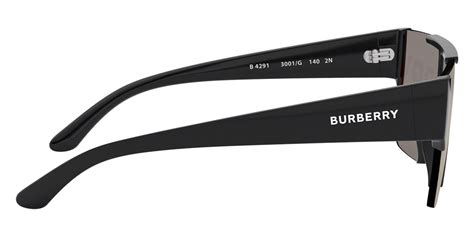 burberry be4291 3001 g black|burberry white reflective sunglasses.